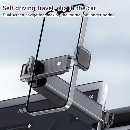 Universal 360° Phone Holder | Flexible Hands-Free Travel Mount | Random Color