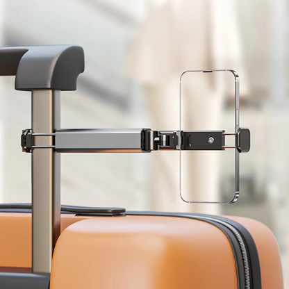 Universal 360° Phone Holder | Flexible Hands-Free Travel Mount | Random Color