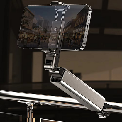 Universal 360° Phone Holder | Flexible Hands-Free Travel Mount | Random Color
